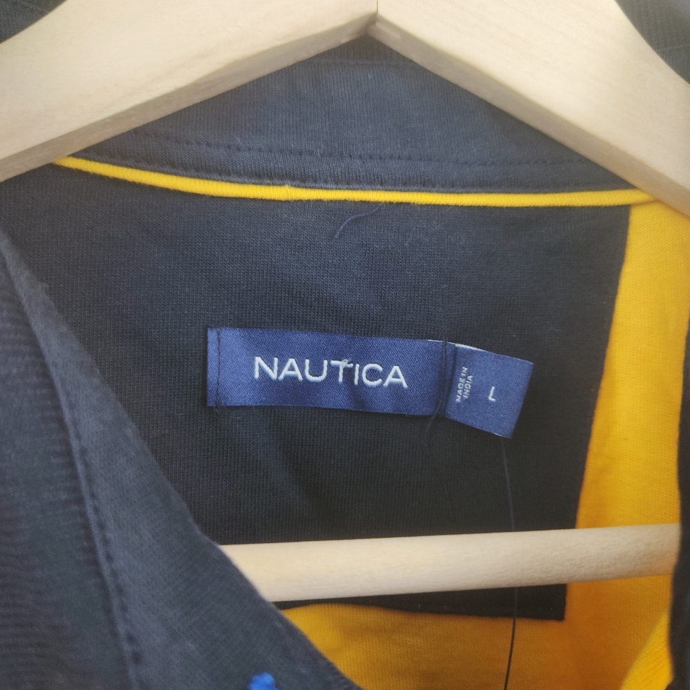 Nautica Mens Polo - Picture 3 of 6